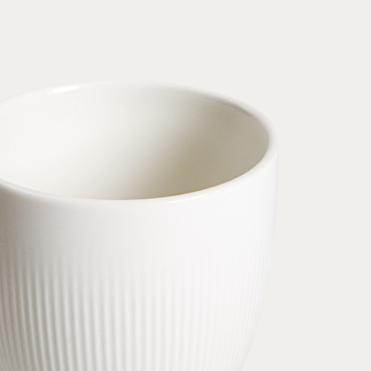 DIBBA Fluted Ceramic Mug 370ml