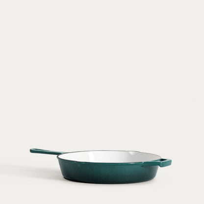 Andreas Cast Iron Skillet 26 cm Green Ombre