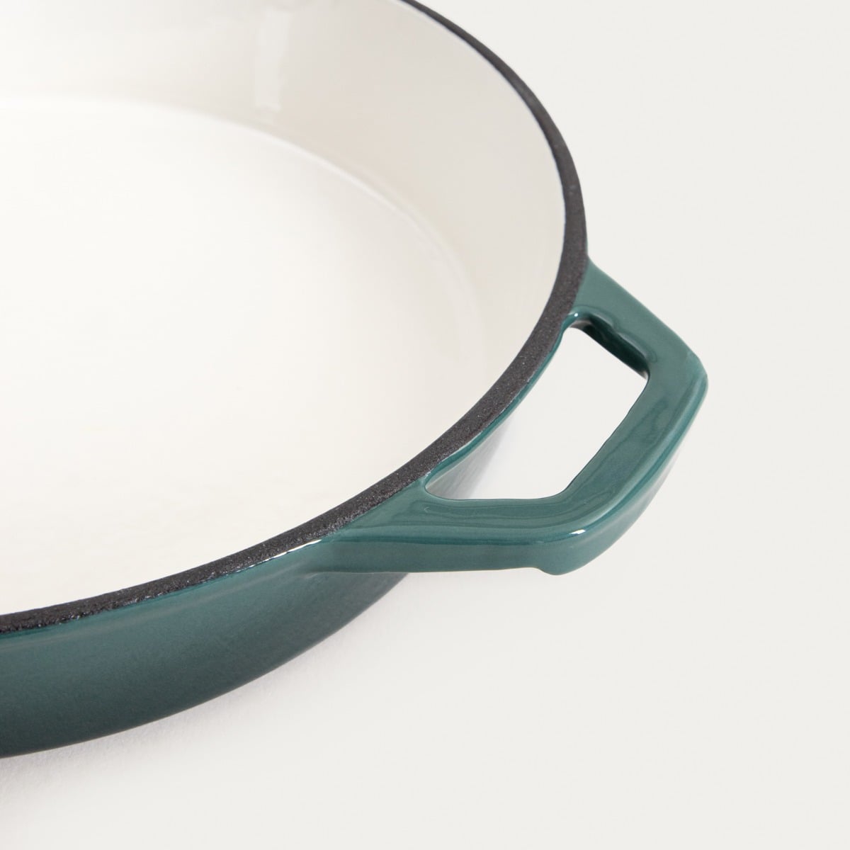 Andreas Cast Iron Skillet 26 cm Green Ombre