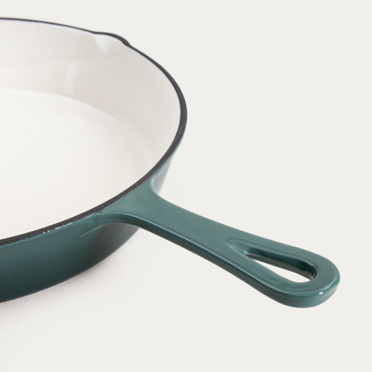 Andreas Cast Iron Skillet 26 cm Green Ombre