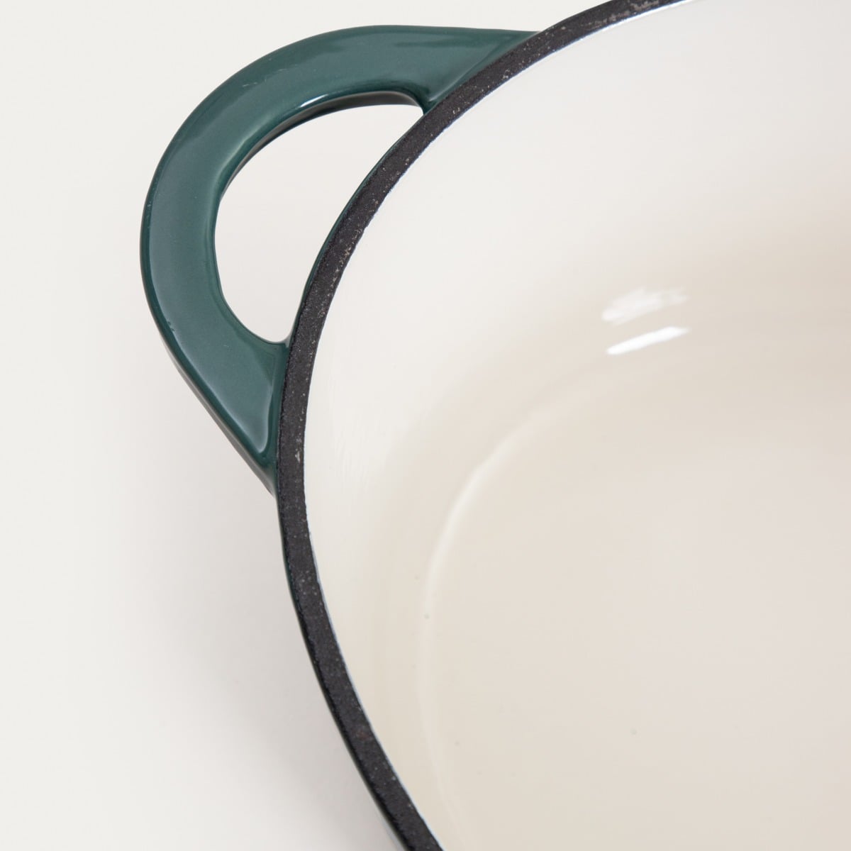 ANDREAS Cast Iron Pot Ombre Green 4.5L