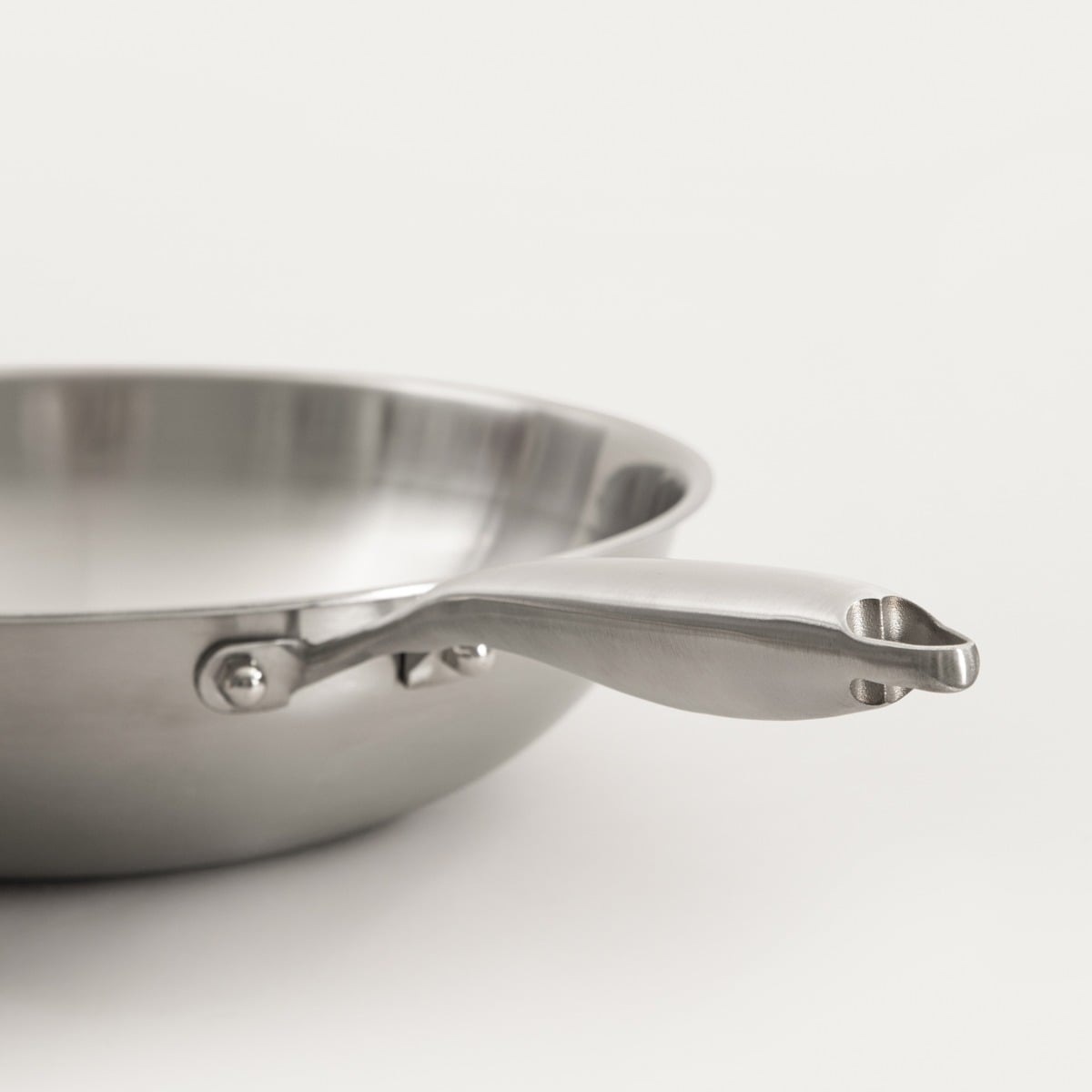 Arden Stainless Steel Wok 34 cm