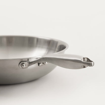 Arden Stainless Steel Wok 34 cm