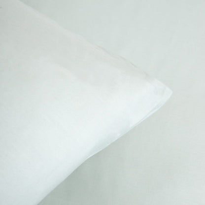 Bed linen set AVELIA Pistachio Satin Viscose Blend Bed Linen Set 140x200 cm