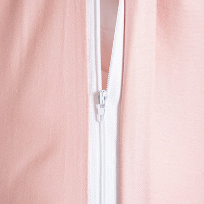 Bed linen set Avelia Pink Satin Viscose Blend Bed Linen Set 160x200 cm
