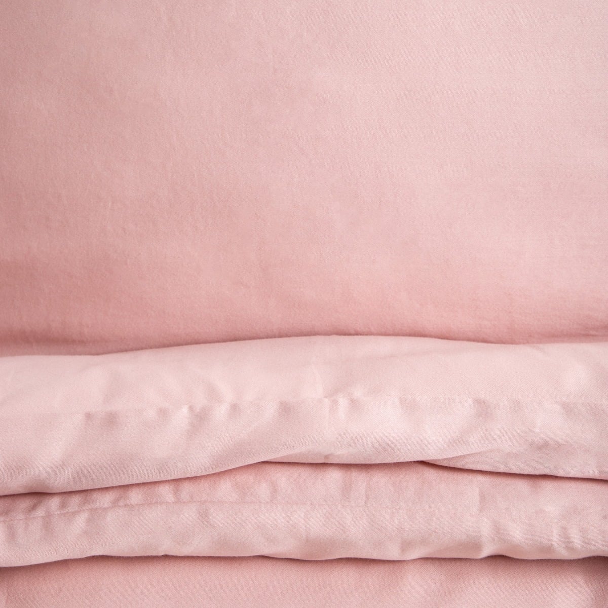 Bed linen set AVELIA satin with viscose blend pink 220x200 cm
