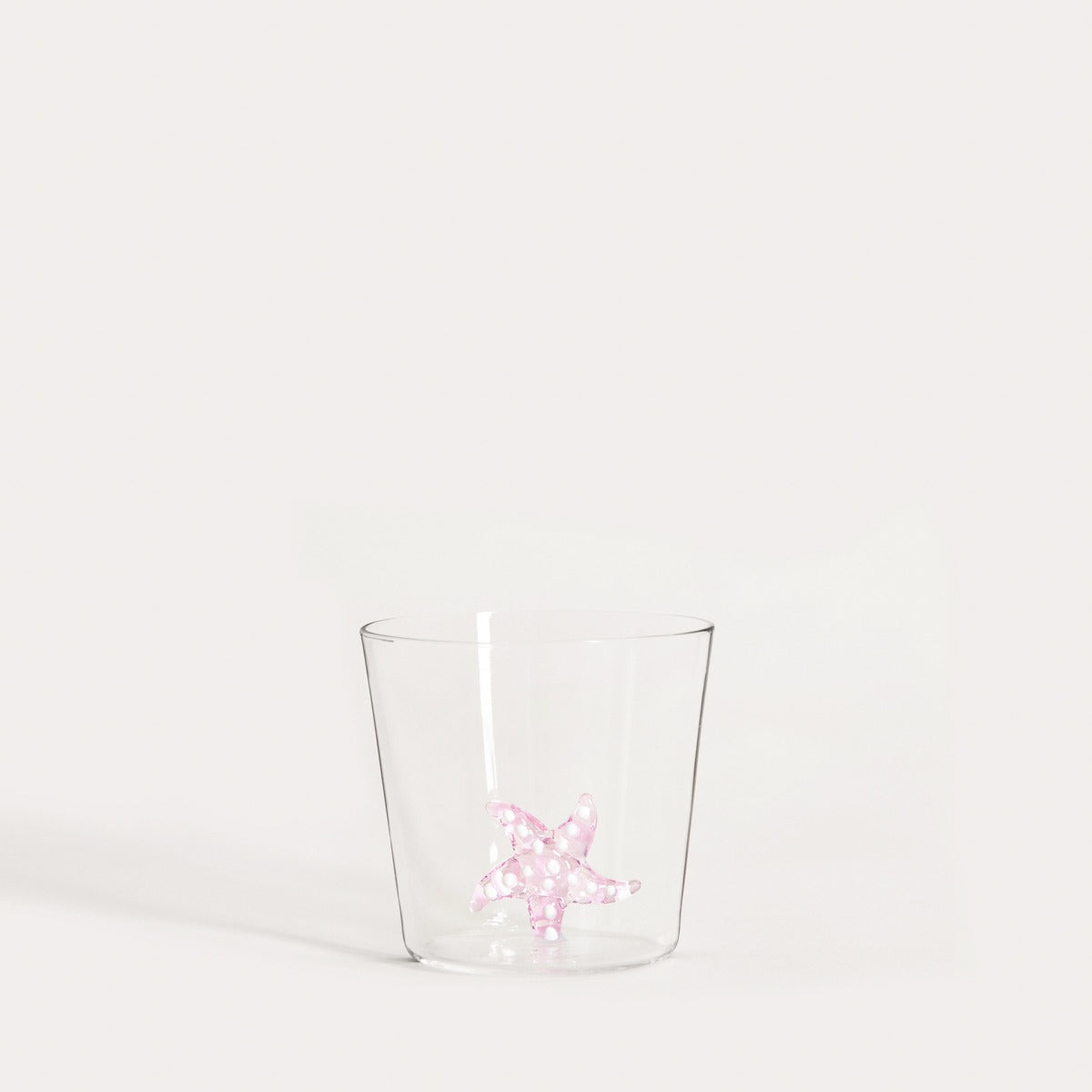 ARTEZA Glass with Pink Starfish 0.3L