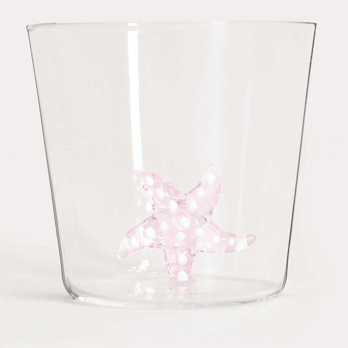 ARTEZA Glass with Pink Starfish 0.3L
