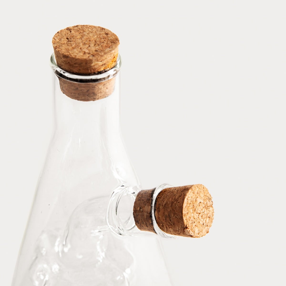 LIVIO Vinegar and Oil Bottle 9.3x19 cm Glass Container