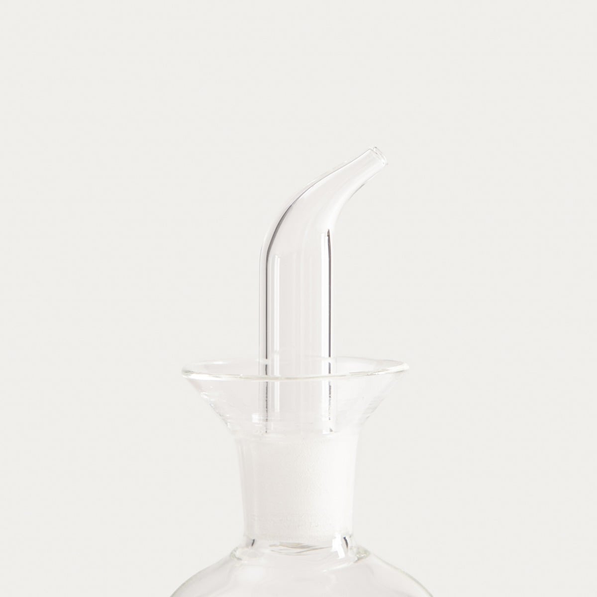 PICARO Olive Oil Bottle with Pepper - 0.4L Glass Dispenser