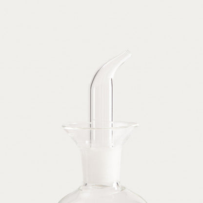 PICARO Olive Oil Bottle with Pepper - 0.4L Glass Dispenser