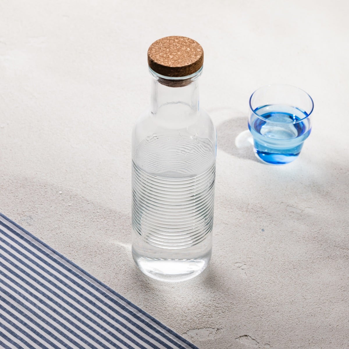 PICARO Olive Oil Bottle with Pepper - 0.4L Glass Dispenser
