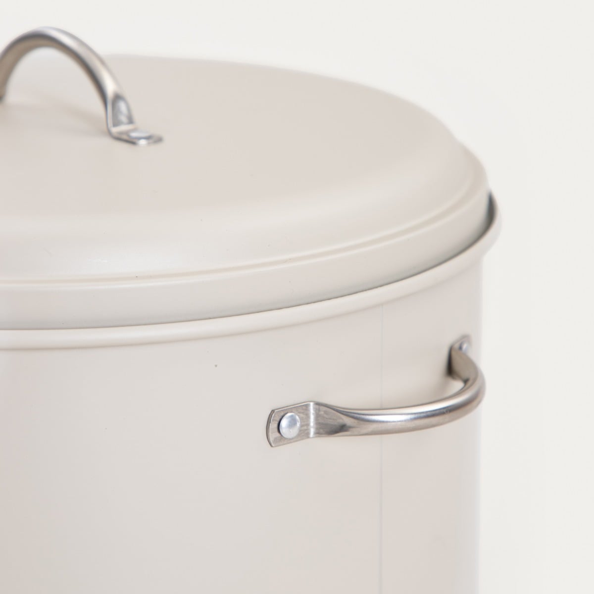 FLORA Potato Bin Metal Container 27x22x23cm