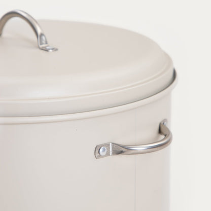 FLORA Potato Bin Metal Container 27x22x23cm