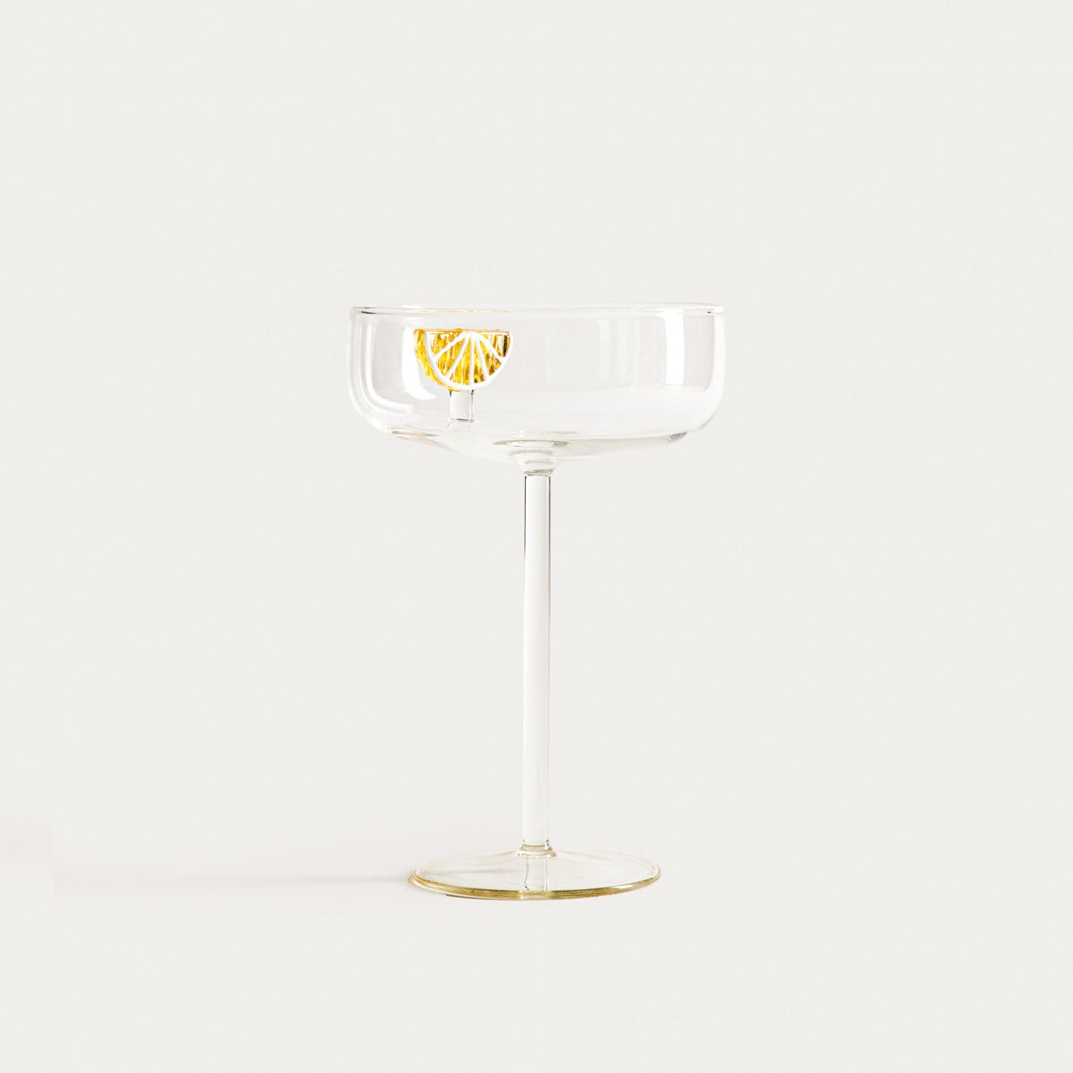 LIMON Glass with Lemon Inside 0.3L