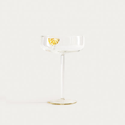 LIMON Glass with Lemon Inside 0.3L