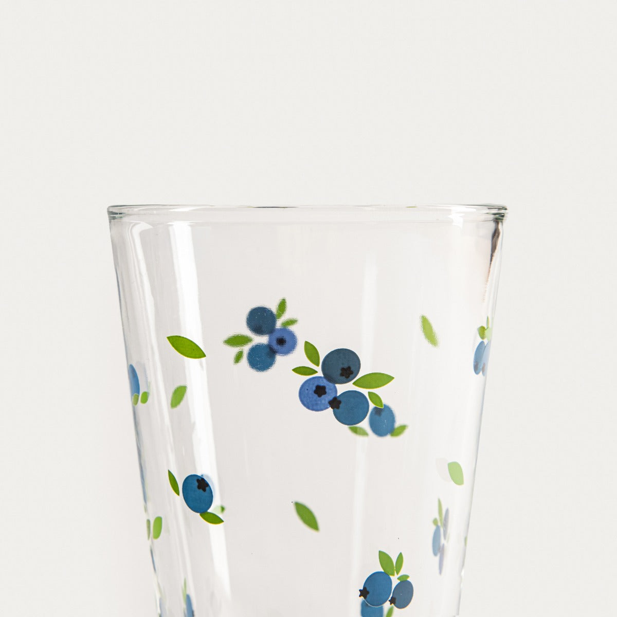 Glass set TOKEN SUMMER with blueberries 3 sztuki 0,3 l