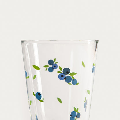 Glass set TOKEN SUMMER with blueberries 3 sztuki 0,3 l