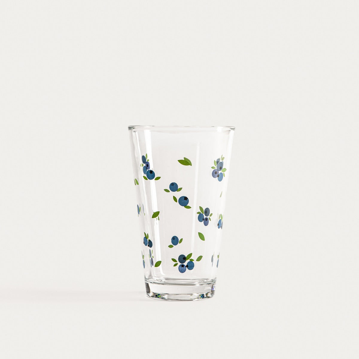 Glass set TOKEN SUMMER with blueberries 3 sztuki 0,3 l