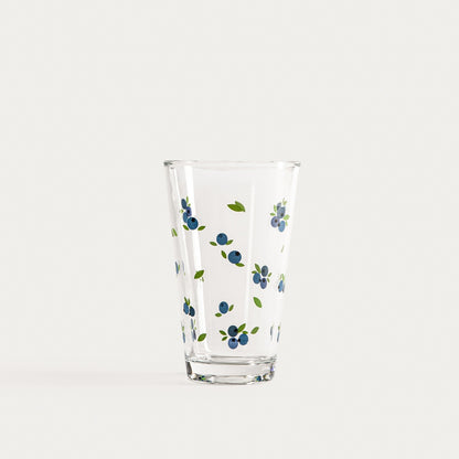 Glass set TOKEN SUMMER with blueberries 3 sztuki 0,3 l