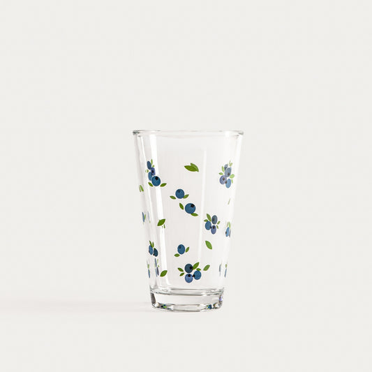 Glass set TOKEN SUMMER with blueberries 3 sztuki 0,3 l