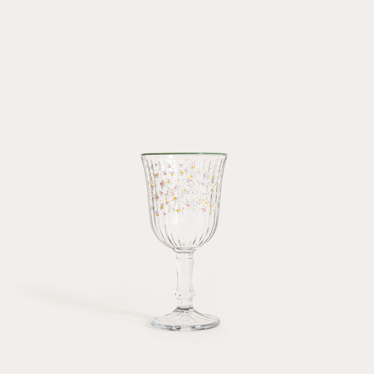 Gardino Flowers Small Floral Glass Mug 0.18L