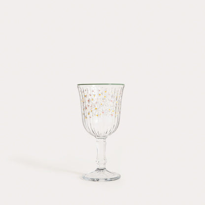 Gardino Flowers Small Floral Glass Mug 0.18L