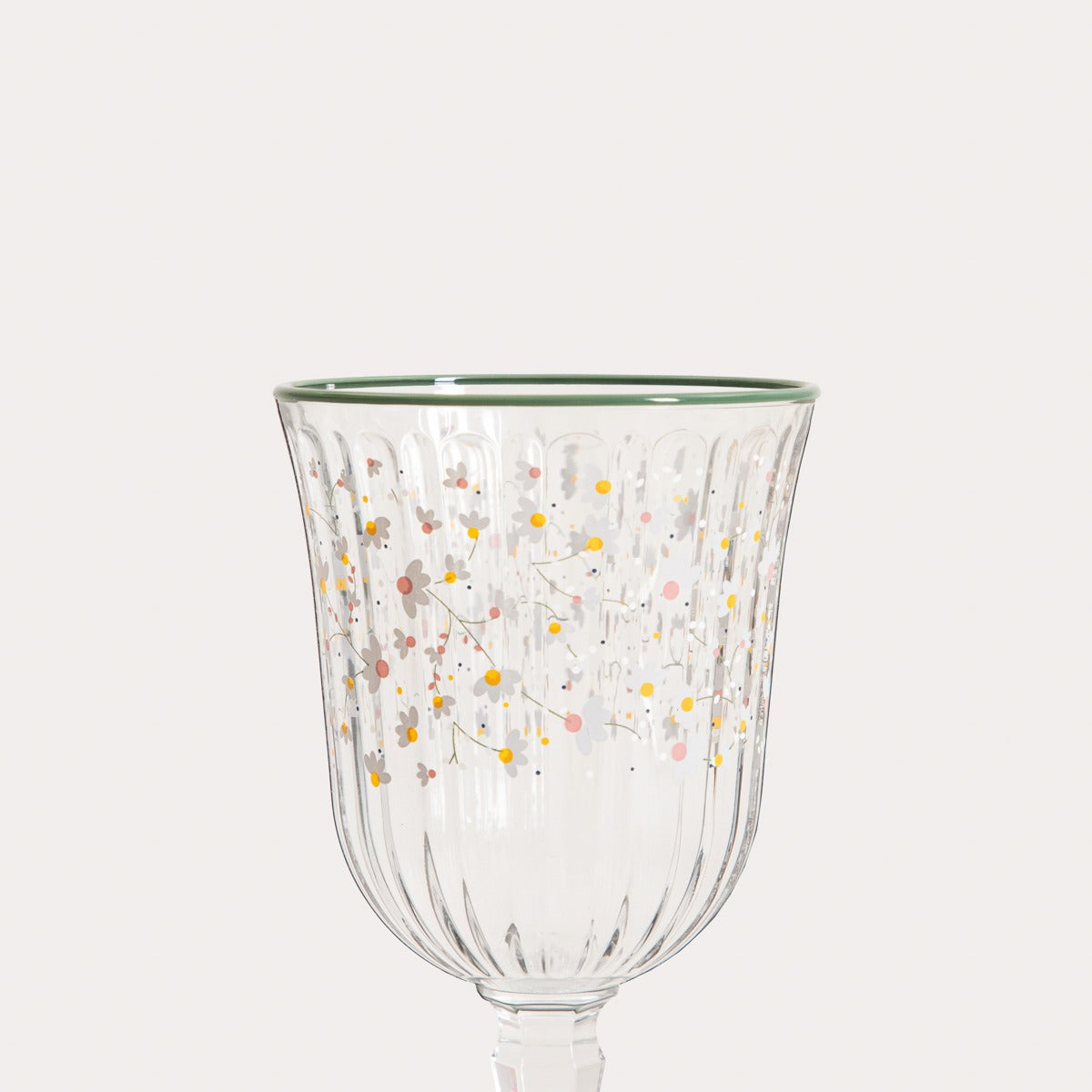 Gardino Flowers Small Floral Glass Mug 0.18L