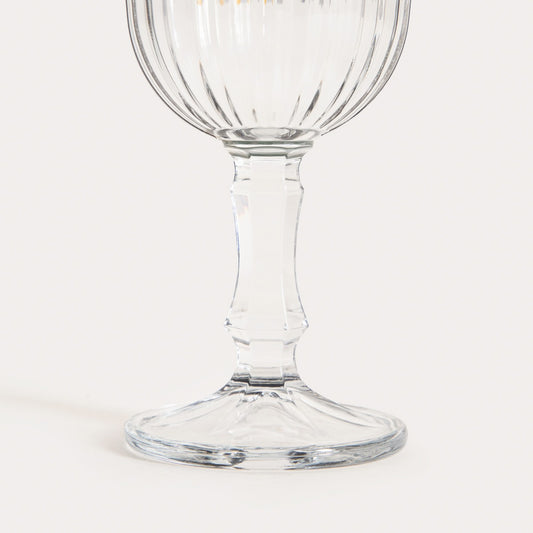 Gardino Flowers Small Floral Glass Mug 0.18L
