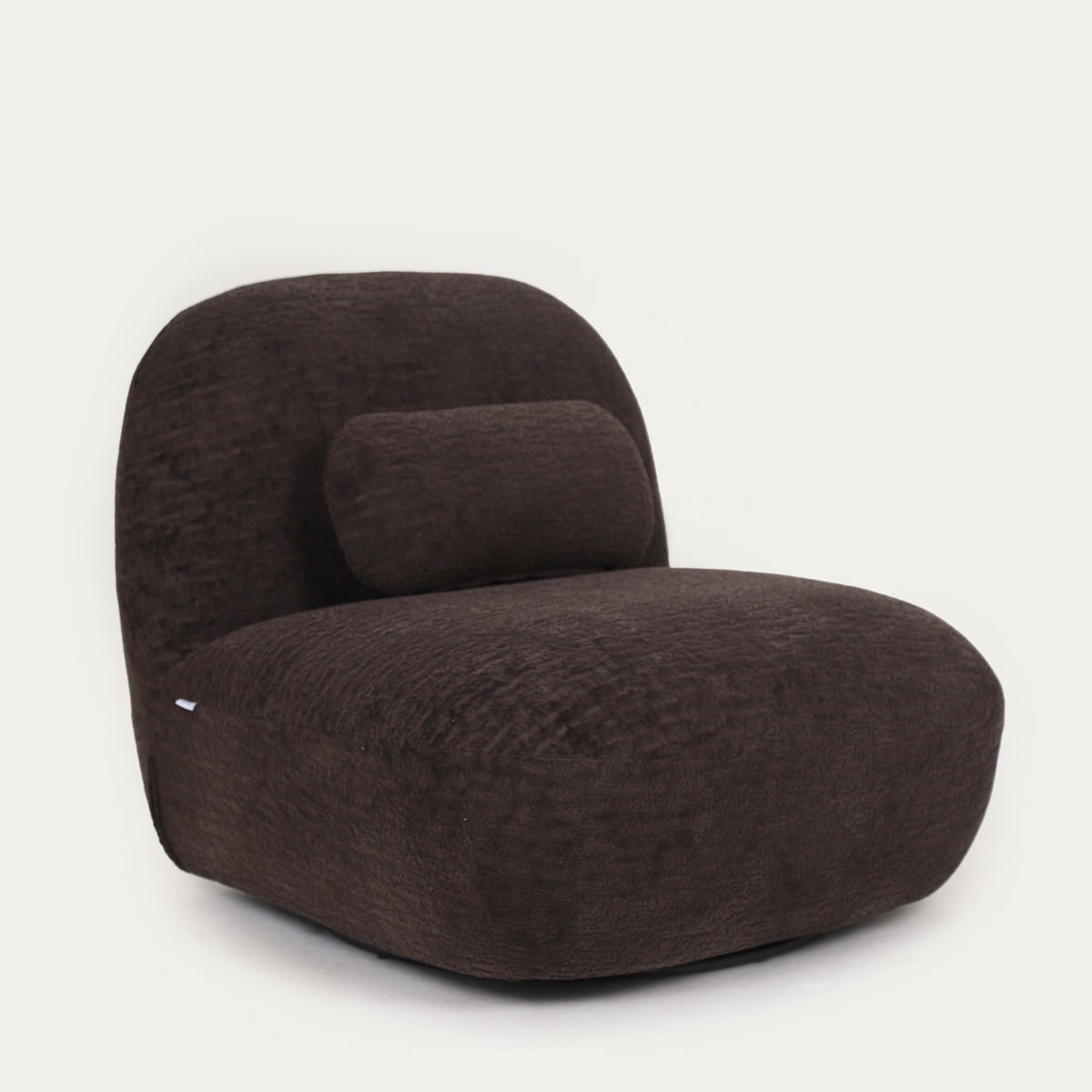 NORDVIK Swivel Armchair Chocolate