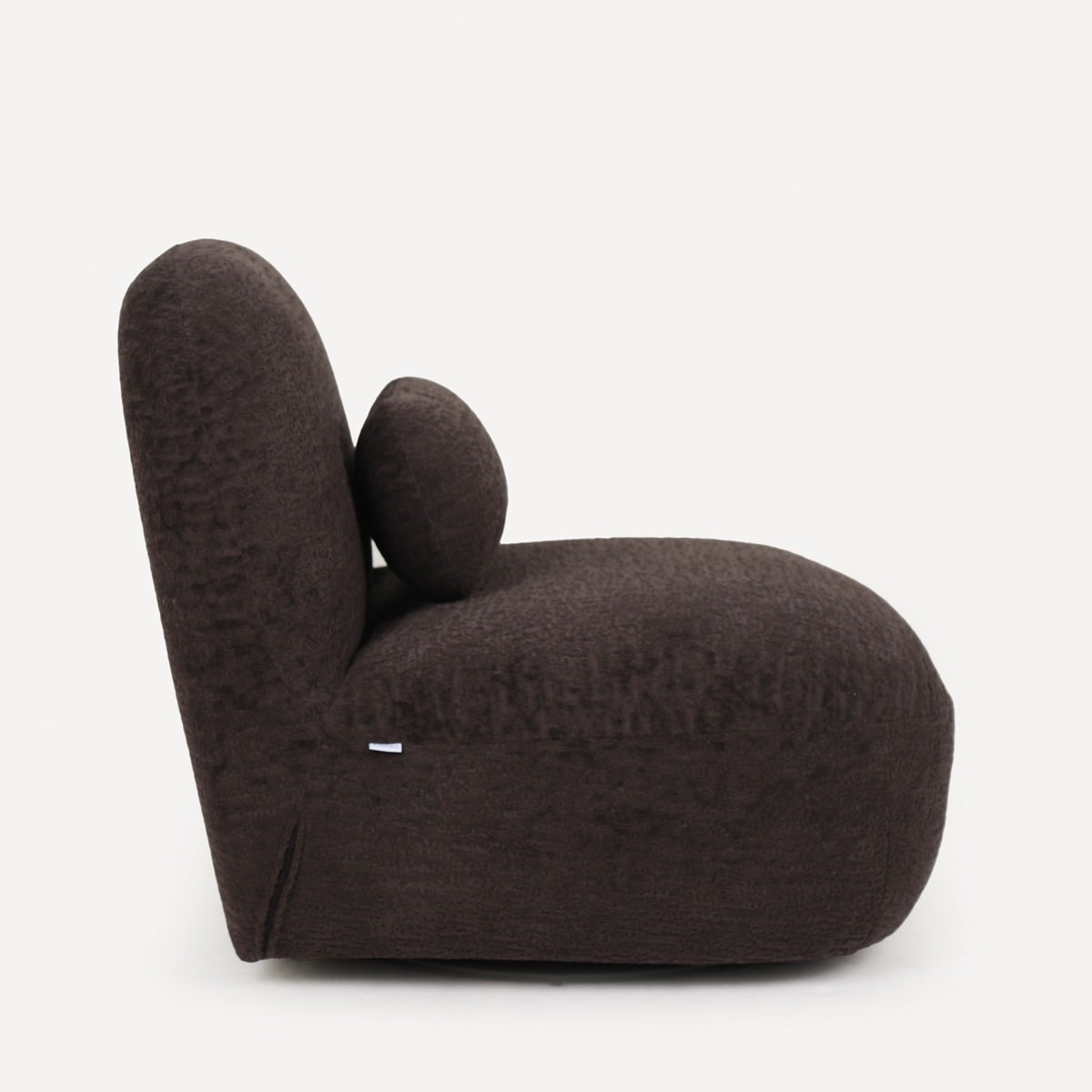 NORDVIK Swivel Armchair Chocolate