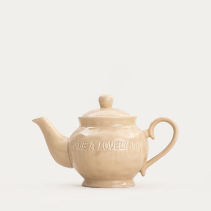 Jug ISERNIA Beige 1 L Porcelain Ceramic Pitcher