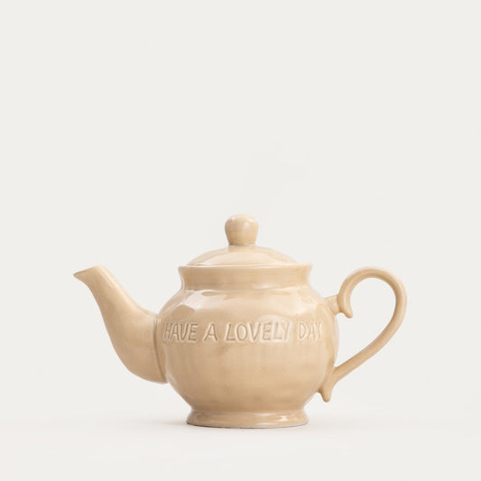 Jug ISERNIA Beige 1 L Porcelain Ceramic Pitcher