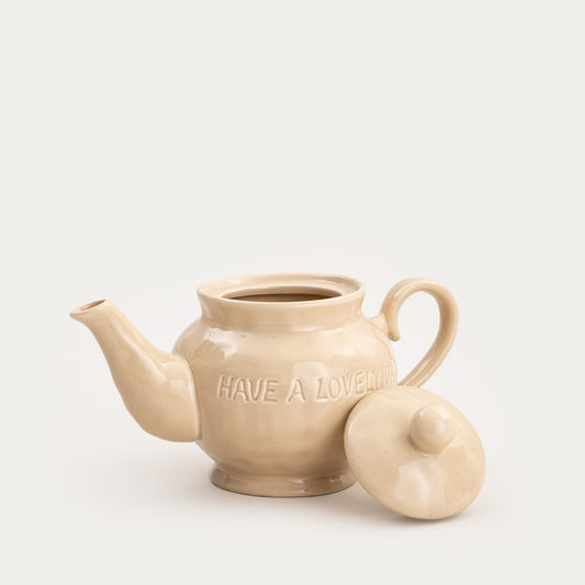 Jug ISERNIA Beige 1 L Porcelain Ceramic Pitcher