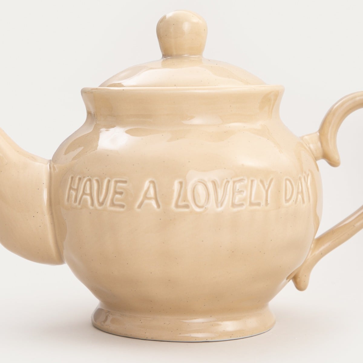Jug ISERNIA Beige 1 L Porcelain Ceramic Pitcher