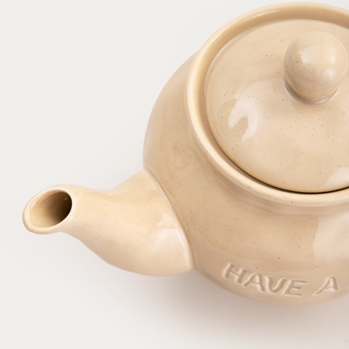 Jug ISERNIA Beige 1 L Porcelain Ceramic Pitcher