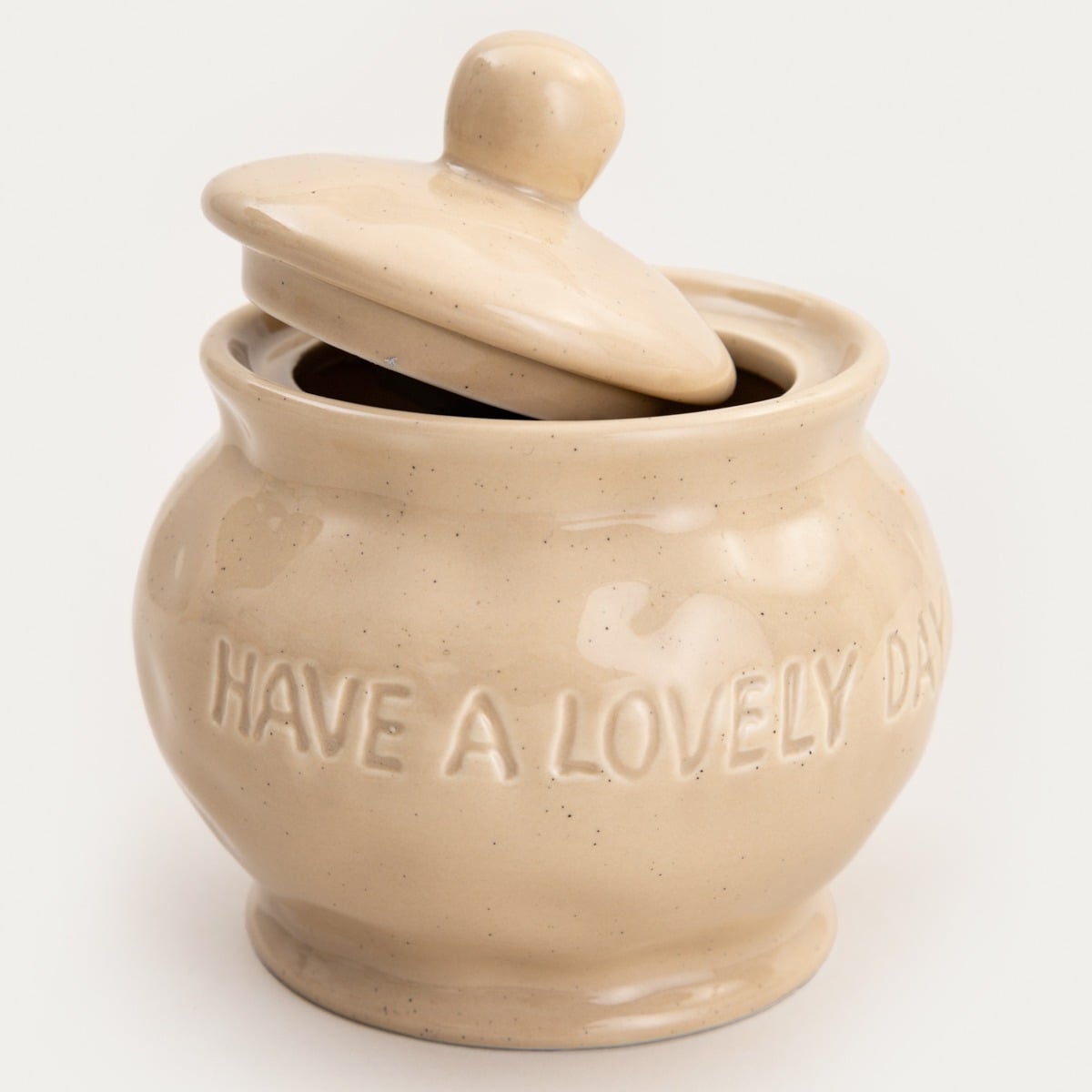Sugar Bowl ISERNIA Beige