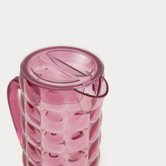 APPED Pink Jug 1.5L - Lightweight Durable Picnic Pitcher