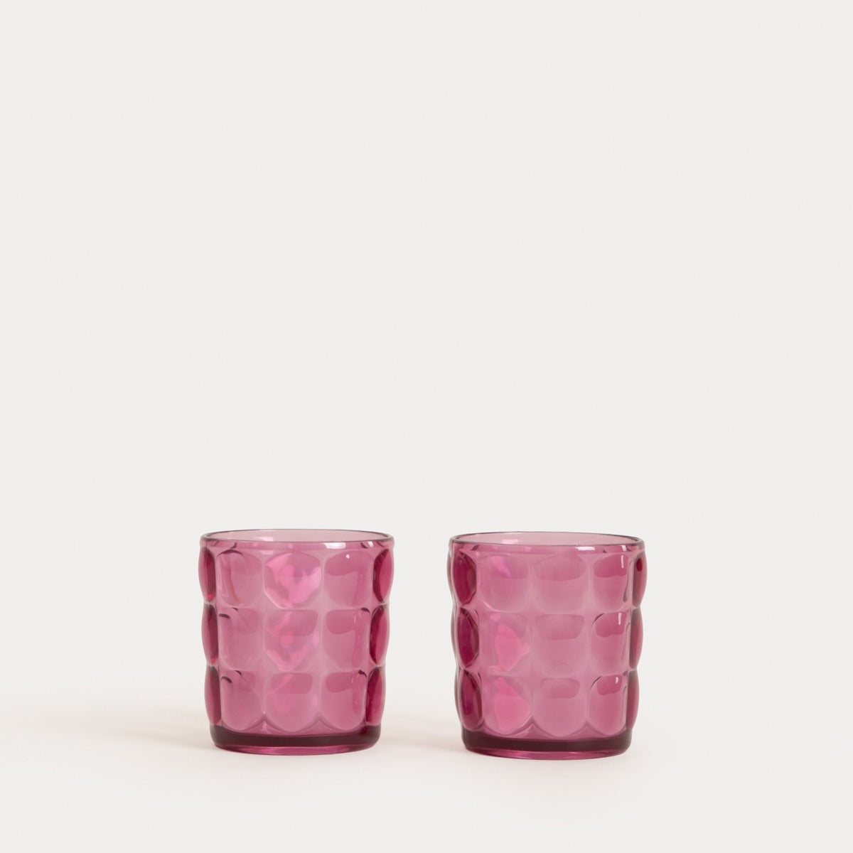 Glass set APPED pink 325 ml - 2 sztuki