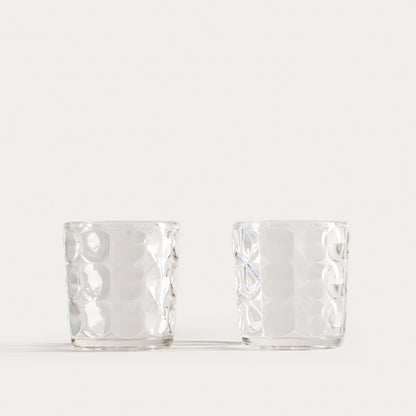 Glass set APPED Transparent Glass Set 325ml - 2 Pieces