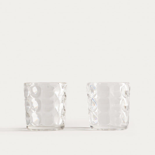 Glass set APPED Transparent Glass Set 325ml - 2 Pieces