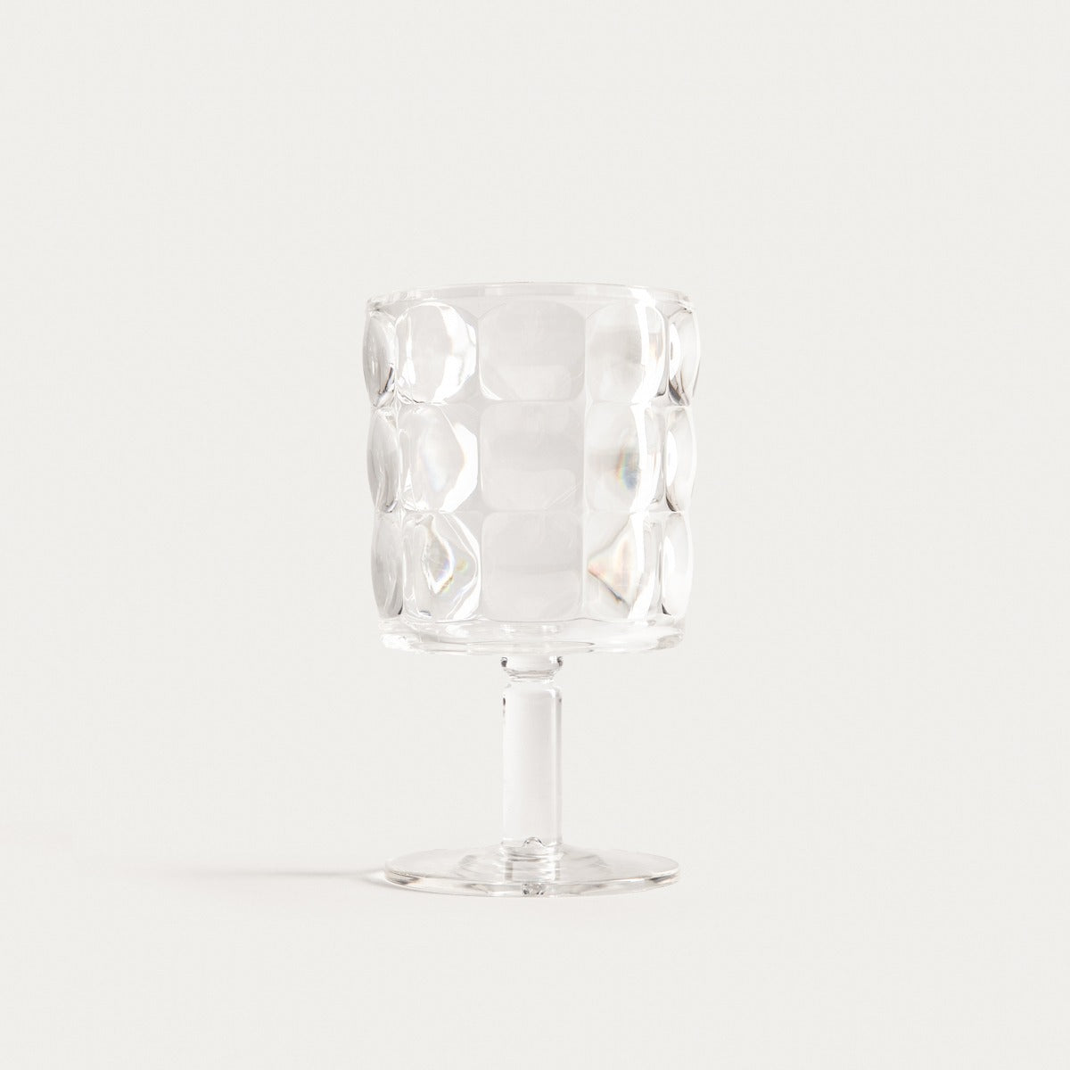 Glass set APPED transparentne with stem 340 ml, 2 sztuki