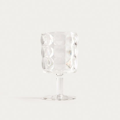 Glass set APPED transparentne with stem 340 ml, 2 sztuki