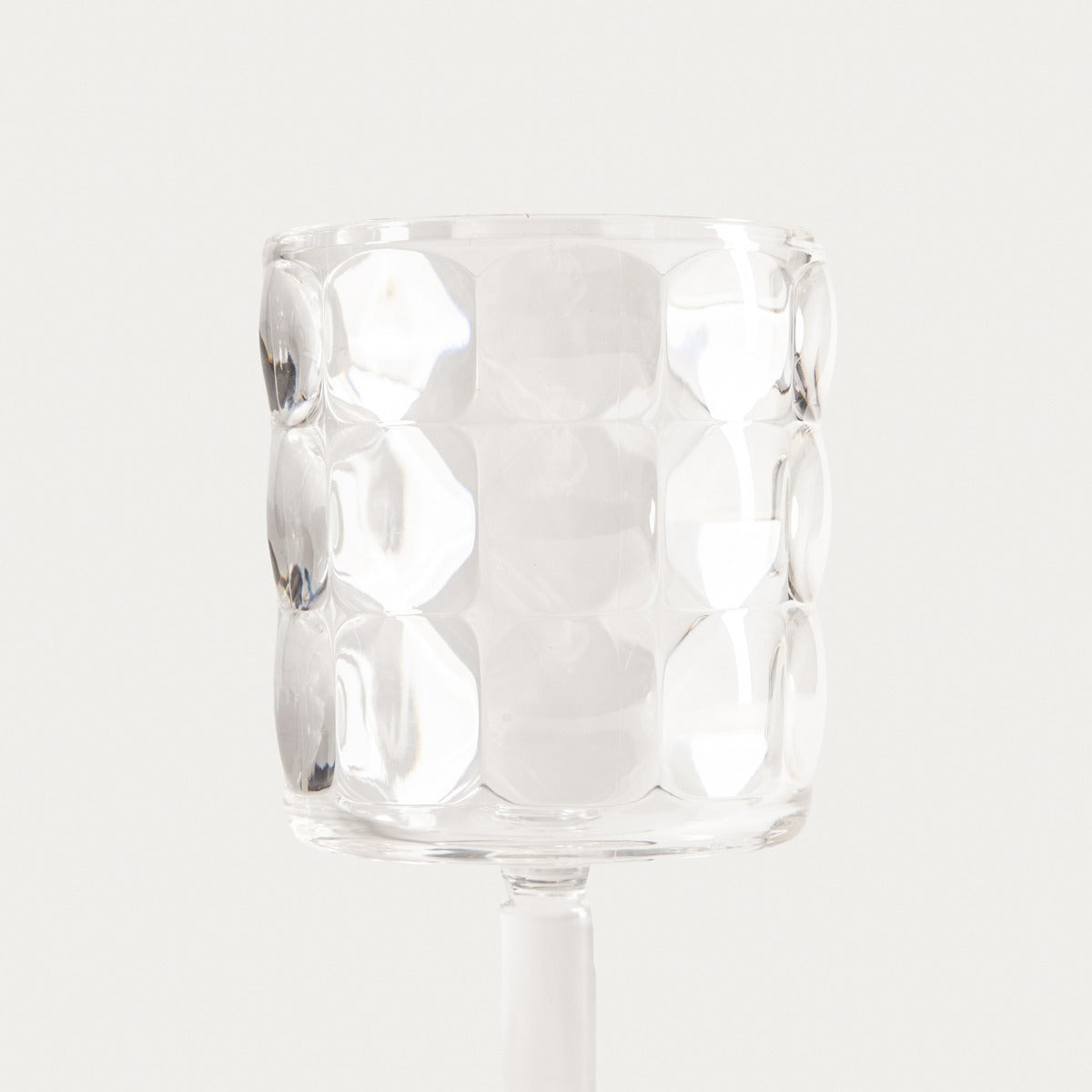 Glass set APPED transparentne with stem 340 ml, 2 sztuki