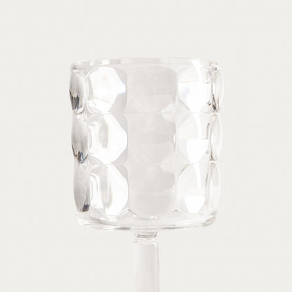 Glass set APPED transparentne with stem 340 ml, 2 sztuki