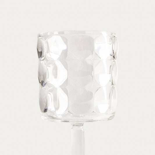 Glass set APPED transparentne with stem 340 ml, 2 sztuki