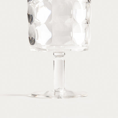 Glass set APPED transparentne with stem 340 ml, 2 sztuki
