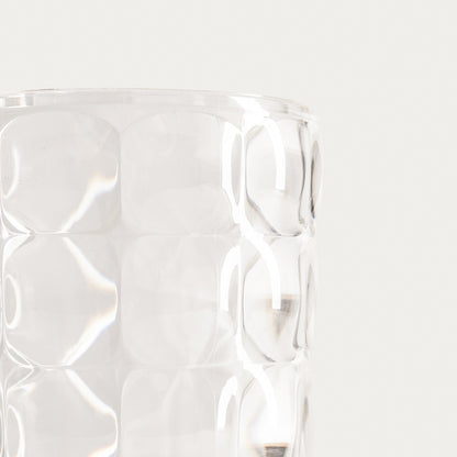 Glass set APPED transparentne with stem 340 ml, 2 sztuki
