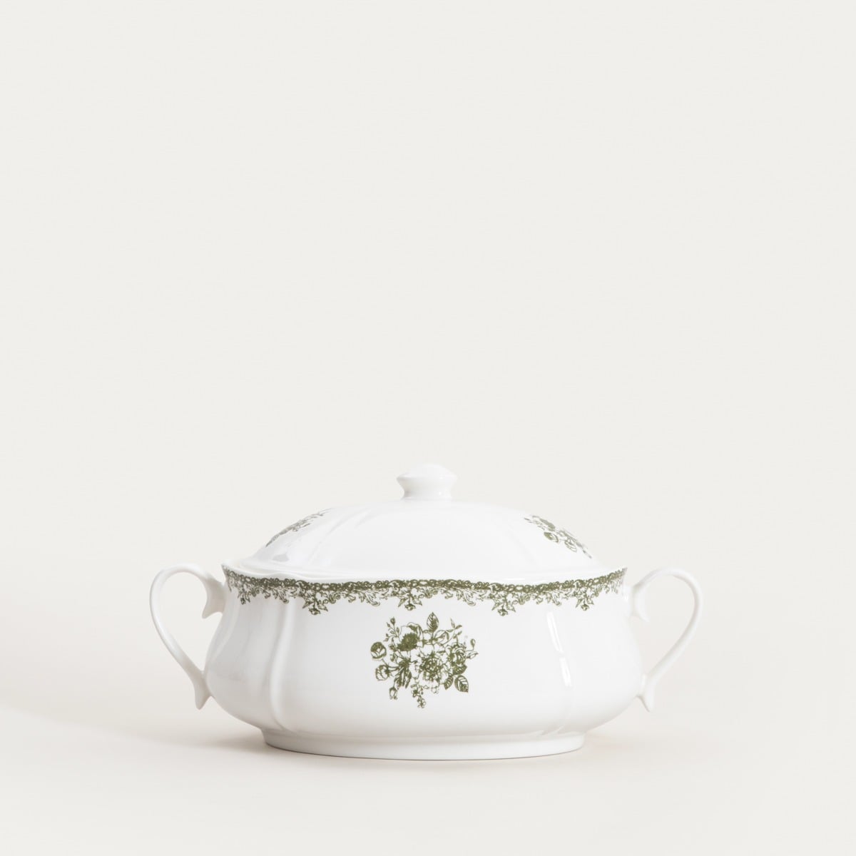 LOURRY Green Porcelain Vase 3L