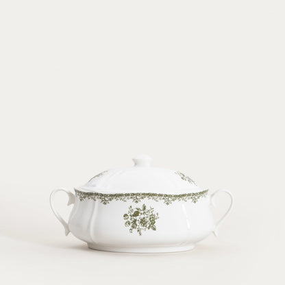 LOURRY Green Porcelain Vase 3L